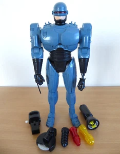 Vintage ROBOCOP Alpha Commando 12" Action Figure COMPLETE 1998 Toy Island - Picture 1 of 16