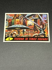 Mars Attacks Archives 1ST DAY #8-TERROR IN TIMES SQUARE