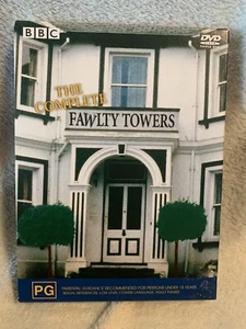 Fawlty Towers - The Complete Collection DVD TV Series Season 1 & 2 PAL Region 4 - Picture 1 of 4
