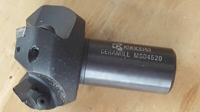 Kyocera Ceramill Ceratip Carbide Insert Holder MSD450 Tool - Image 1 of 4
