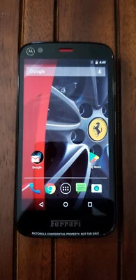 Motorola Moto G 4G 16GB Ferrari Developers Edition Prototype Mexico Exclusive - Image 1 of 4