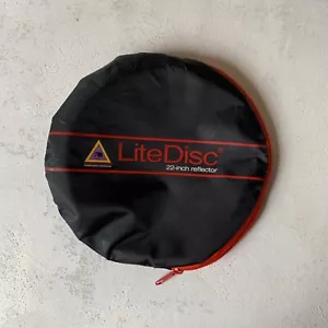 Photoflex LiteDisc Gold/Silver Collapsible Circular Diffuser (22") - Picture 1 of 3