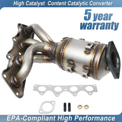 Catalytic Converter For 2012 2013-2019 Hyundai Accent Veloster Kia Rio Soul 1.6L - Image 1 of 4