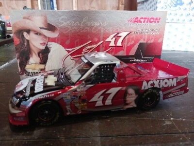 Camión Tony Stewart 2004 Sara Evans Acxiom Silverado 1/24 acción diecast  Foto 1 de 4