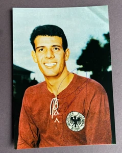 WOLFGANG FAHRIAN (†2022) DFB WM 1962 signed Foto 10x15 Autogramm - Picture 1 of 1