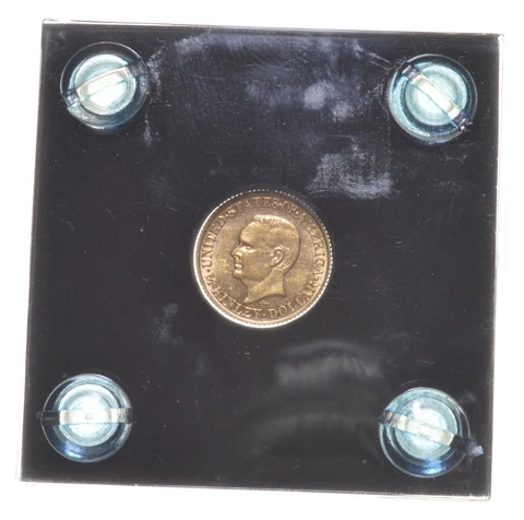 1916 McKinley Birth Place Memorial Commemorative Gold Dollar *5199 Cover