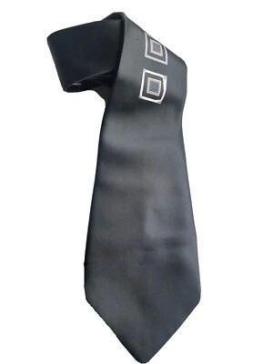 Corbata negra River Island Foto 1 de 3