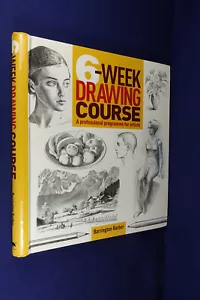 6 WEEK DRAWING COURSE Barrington Barber A PROFESSIONAL PROGRAMME FOR ARTISTS - Picture 1 of 12