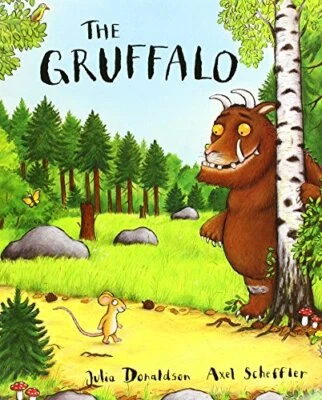 Gruffalo от Дональдсона, книга Джулии быстрая бесплатная доставка - Изображение 1 из 2