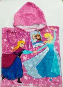 PONCHO MARE FROZEN PREZZO gia' SCONTATO-25% - Imagen 1 de 4