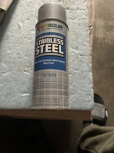 SEYMOUR.SPRAY PAINT,STAINLESS STEEL,100% 316L,RUST PROOF.P/N 16-054. - Picture 1 of 7