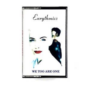 EURYTHMICS WE TOO ARE ONE Cassette Tape OG 1989 Electronic Synth-Pop Rare - Picture 1 of 5