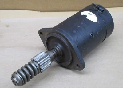 REMANUFACTURED STARTER 16106 FITS *SEE CHART* *NO CORE CHARGE* COMPLETE W/DRIVE - Image 1 of 4