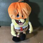 Ty Beanie Baby SpongeBob SquarePants pumpkin mask 7" Plush