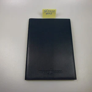 Ulysse Nardin Freak Lab Booklet with Midnight Blue Leather Softcover - Bild 1 von 4