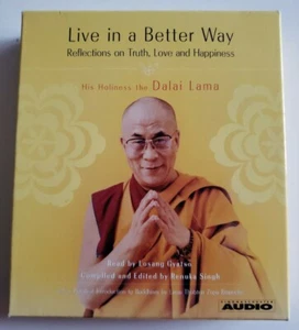 Live in a Better Way : Reflections on Truth, Love and Happiness Dalai Lama 2001 - Picture 1 of 2