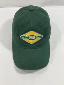 Wright State University Raiders Green Adjustable Baseball Hat Cap - Picture 1 of 8