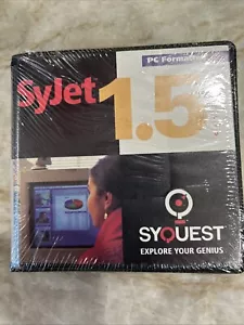 Syquest SyJet 1.5 Gigabyte PC Formatted Cartridge Plus 1.5gb Media Storage Disc - Picture 1 of 3