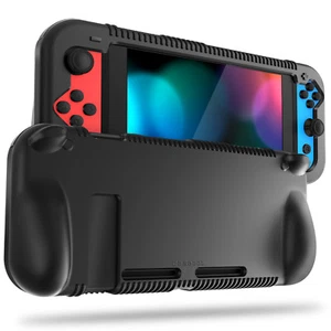 For Nintendo Switch Console Joy-Con Silicone Case Soft Shock Proof Grip Cover - Picture 1 of 15