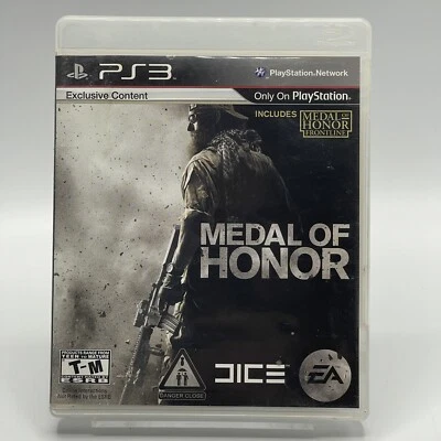 Medal of Honor Sony PlayStation 3 PS3 Game Complete With Manual Tested - Image 1 of 4