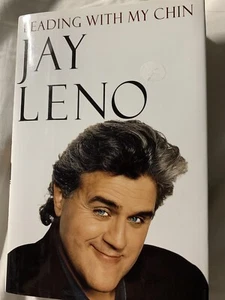Leading with My Chin Signed by Jay Leno 1st HC Autographed - Picture 1 of 2