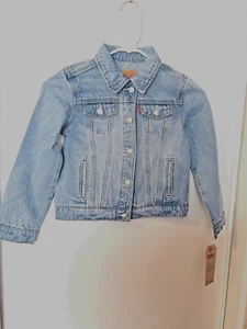 Levi Strauss Children’s Denim Jacket 6XL G NWT  6-7 YRS - Picture 1 of 8