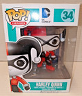 Funko Pop! #34 : DC Comics - Harley Quinn - New In Box