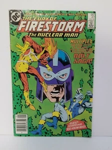 Fury of Firestorm #47 DC Comics mayo de 1986 - muy buen rango - Imagen 1 de 4