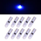 10x T5 Blue LED Dash Cluster Gauge Light Bulbs