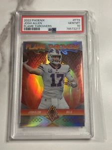 Lanzallamas Phoenix Josh Allen FT9 2022 PSA 10 - Imagen 1 de 1