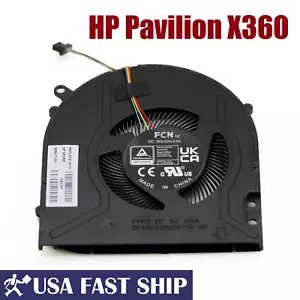 Genuine CPU Cooling Fan For HP Pavilion x360 14-ek0013dx 14-DY 14″ 2-in-1 Laptop - Picture 1 of 6