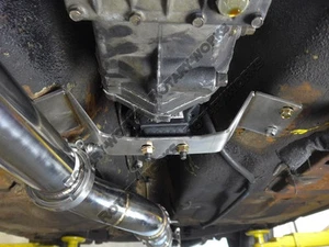 RW Engine Transmission Mount + Oil Pan For FC RX-7 13B Engine Datsun 510 Swap - Foto 1 di 12