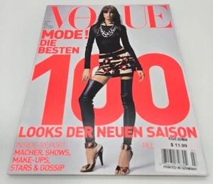 Vogue Deutsch Germany Juli 2003 Mode Die Besten 100 - Bild 1 von 8