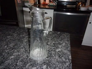 VERBOT KLARGLAS KRUG - 10,5" - PRIMITIVE SERVIERFLASCHE - Bild 1 von 8