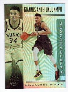 GIANNIS ANTETOKOUNMPO 2019-20 Panini Illusions #26 - Picture 1 of 2
