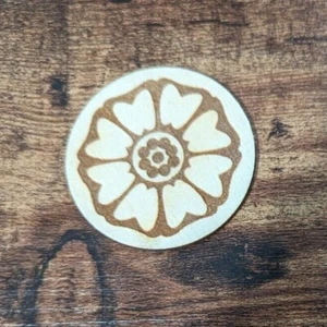 Monedas de madera Avatar The Last Airbender (2" de diámetro) - Varios diseños - Imagen 1 de 5