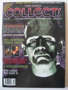 Tuff Stuff's Collect! Nov. '95 - NM