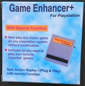 PSone Game Enhancer + (Action Replay) - PARA PS1 - Foto 1 di 12