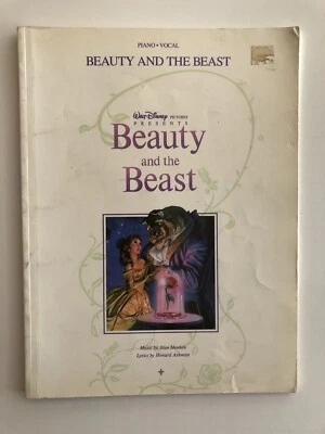 Beauty and the Beast Songbook (Piano/Vocal) - Image 1 of 3