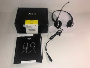 CASQUE MICRO HEADSET JABRA GN 2100 DUO MICRO BOOM NEW - Foto 1 di 3