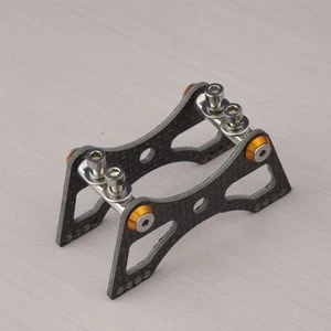 Epoxy Carbon Fiber Stand 225MG Servo Mount for Servo (HiTEC 225MG) RC Boat #1258 - Picture 1 of 21