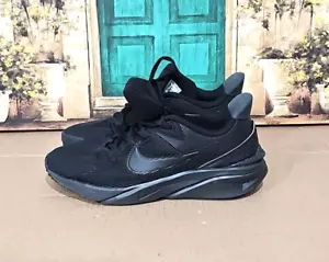 Scarpe da ginnastica Nike Star Runner 4 NN nere palestra corsa DX7615 002 taglia 6,5 anni ragazzo - Foto 1 di 8