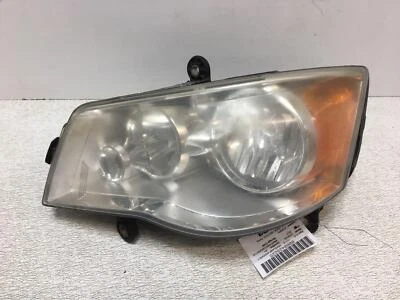12 DODGE CARAVAN  -1 Tab Clouding Lens (halogen) Left Driver Headlight - Image 1 of 3