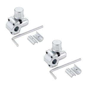2 Stück für BPV31 Kugel Piercing Ventil & Schraubenschlüssel Kit für 1/4 5/16 3/8 Zoll Schläuche - Bild 1 von 7
