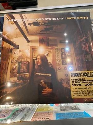 Patti Smith - Curated by Record Store Day - sealed vinyl record - Image 1 of 2