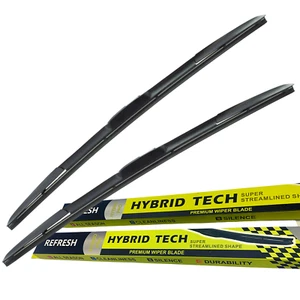 Fits Toyota Auris 2012-on Hybrid Wiper Blades Set Of 2 Front 26" 14" HY-035 - Picture 1 of 13
