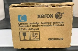 NUEVO Cartucho de Tóner Cian, Versant 80, 180, 280 Prensa Modelo: 006R01639 - Imagen 1 de 2