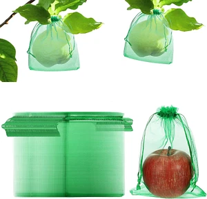 100 Pcs Fruit Protection Bags, Fruit Netting Bags for Fruit Trees Fruit Garden⭐ - Picture 1 of 7
