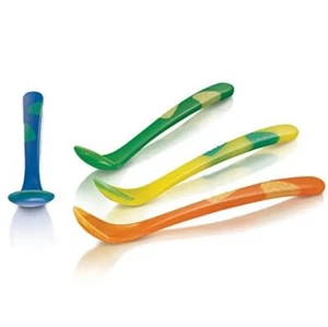 Nuby Cucchiaini 2 PZ Termosensibili Caldo/Freddo 6m+ - Imagen 1 de 1