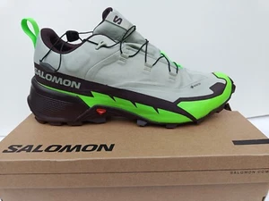 Salomon Cross Hike 2 GTX UK 12.5 Green Grey XT6 (BNIB) Very Rare Colour & Size - Picture 1 of 16